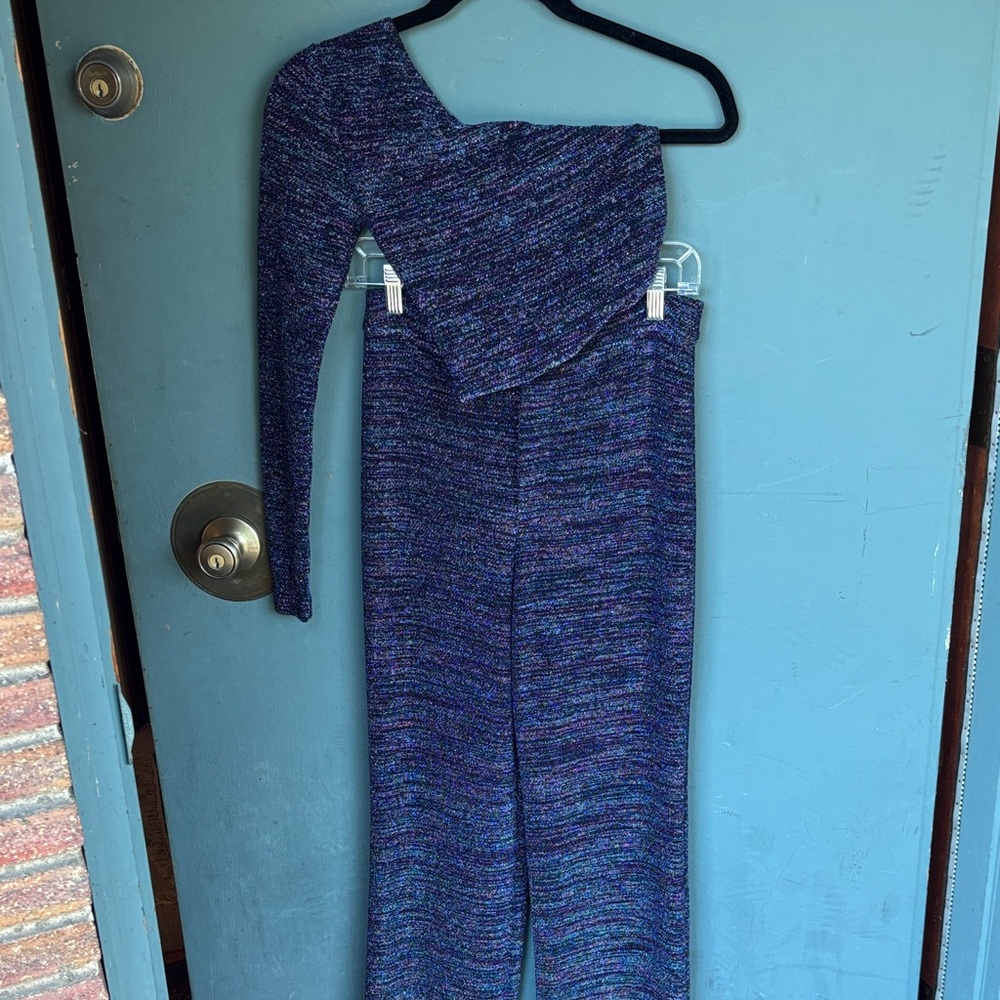 Roseanna One-Shoulder Multicolor Jumpsuit